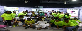 International Youth Day Workshop for underprivileged youth